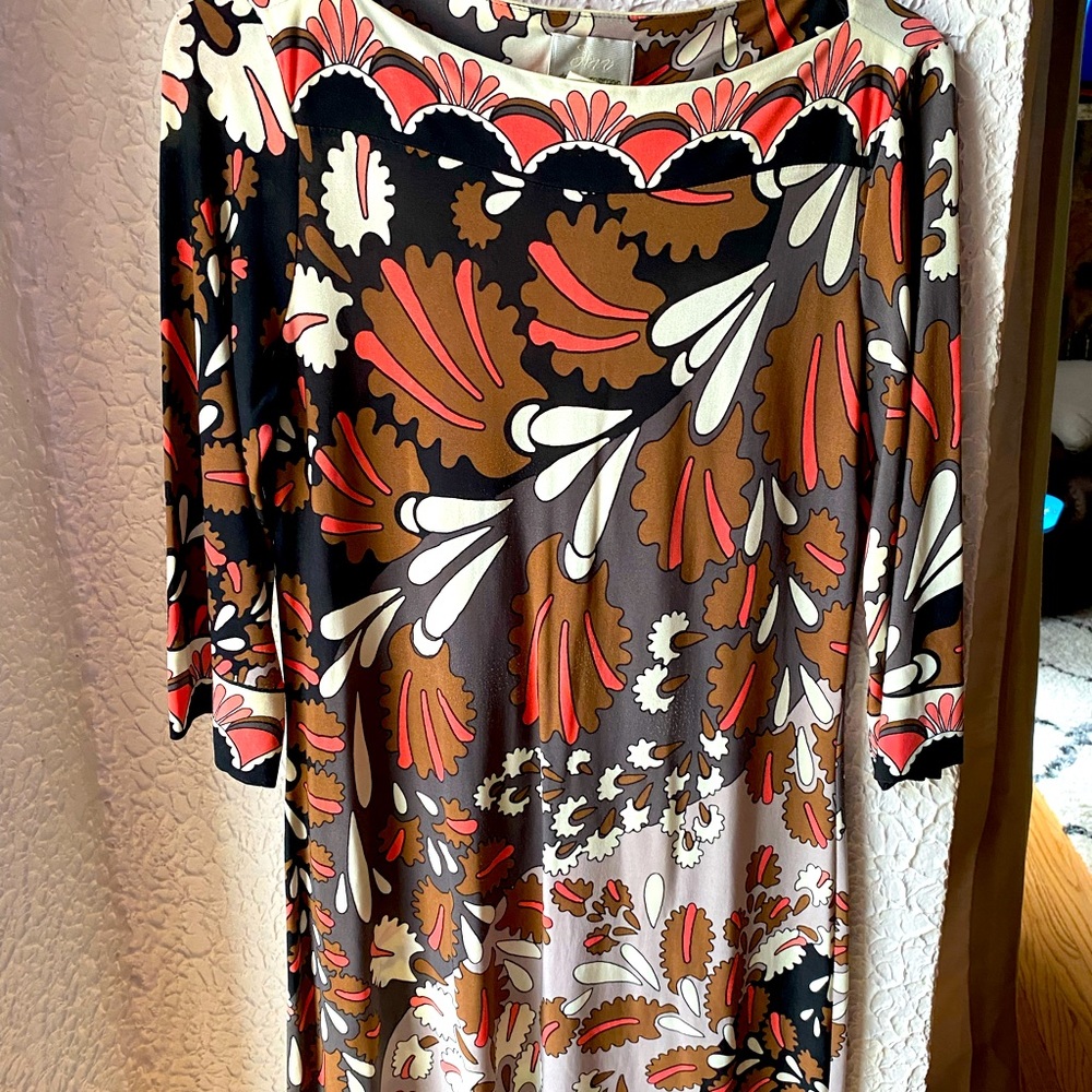 Donna Morgan vintage style sheath dress. Size 4.